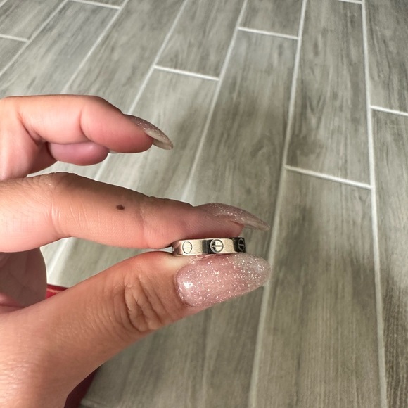 Cartier LOVE Wedding Ring Size 4.75 - Picture 7 of 8